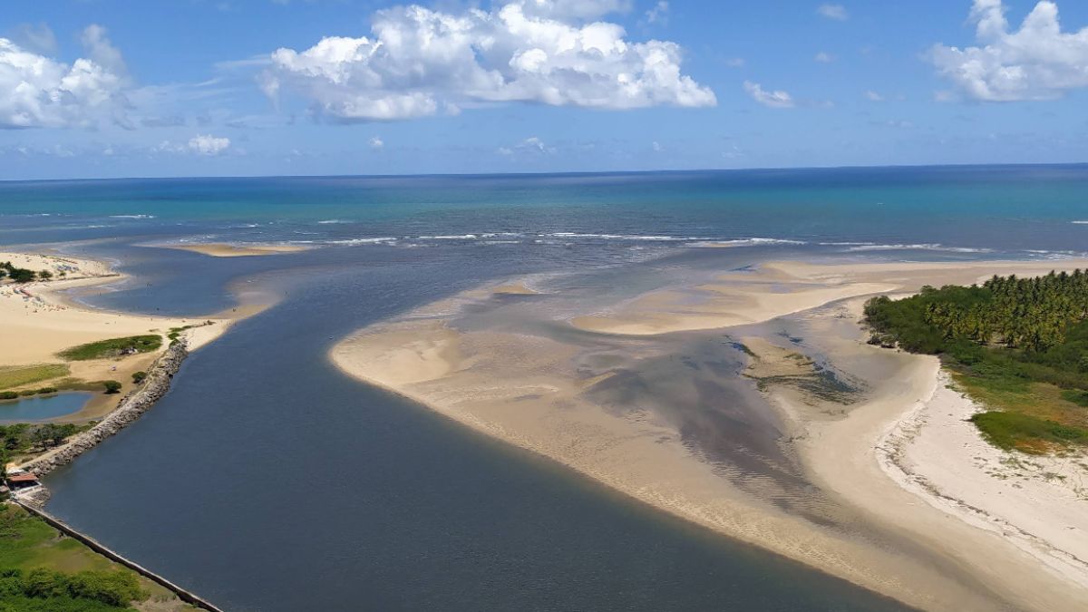 Praia de Barra de Jangada