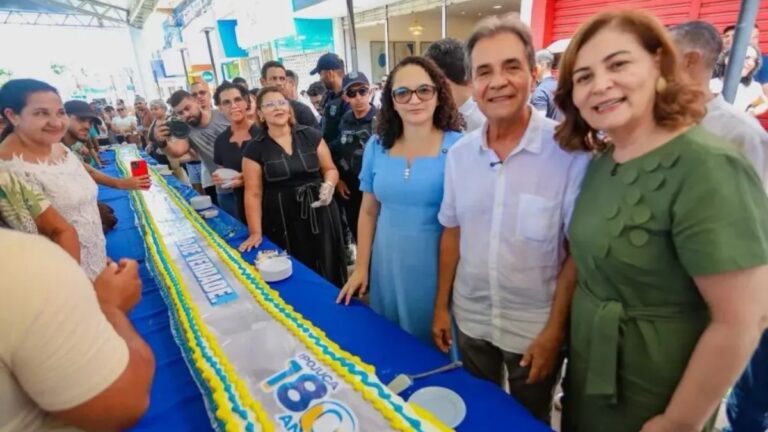 180 anos de Ipojuca: Celebração histórica marca o aniversário da cidade com bolo gigante e fé