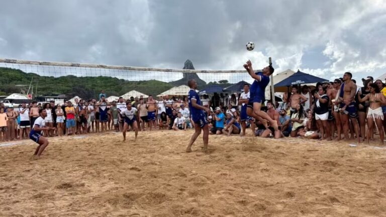 Copa Noronha de Futevôlei: Diogo Souza e Felipe Adão Conquistas o Título da Categoria Profissional