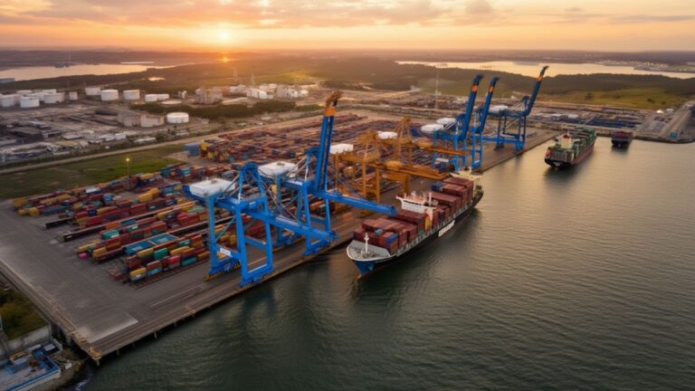 Porto de Suape: Investimentos Bilionários e Novo Terminal Impulsionam a Logística em Pernambuco