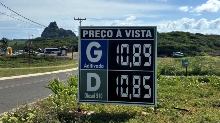 Preço da gasolina em Fernando de Noronha: Valor chega a R$ 10,89 após novo reajuste