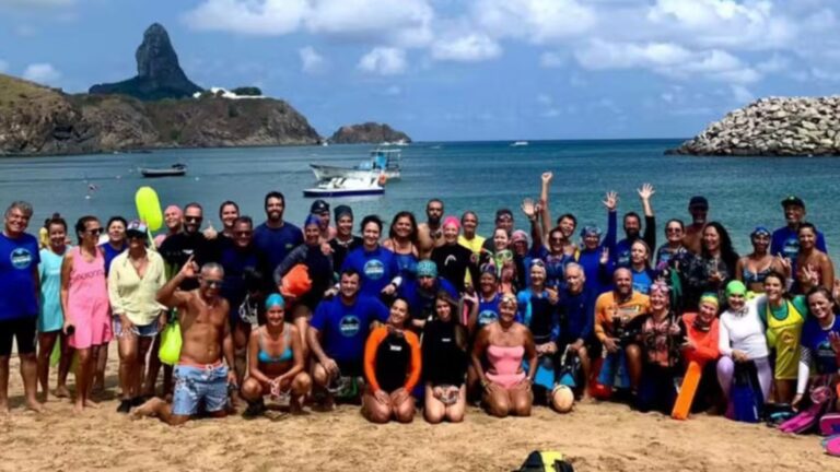 Celebração do aniversário de Fernando de Noronha com Esporte e Natureza