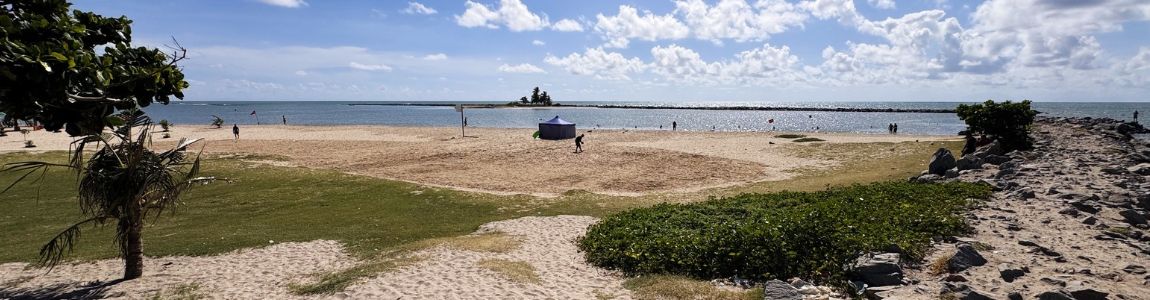 Praia de Bairro Novo