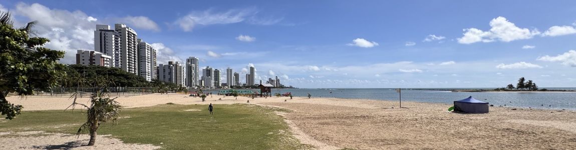 Praia de Bairro Novo