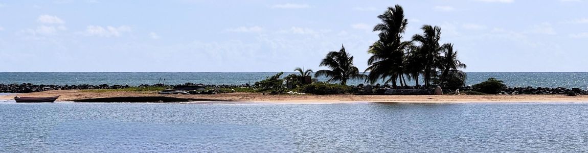 Praia de Bairro Novo