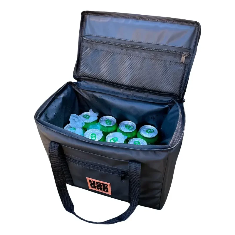 Bolsa Termica 30l Big Cooler Bag Use Bag Preta