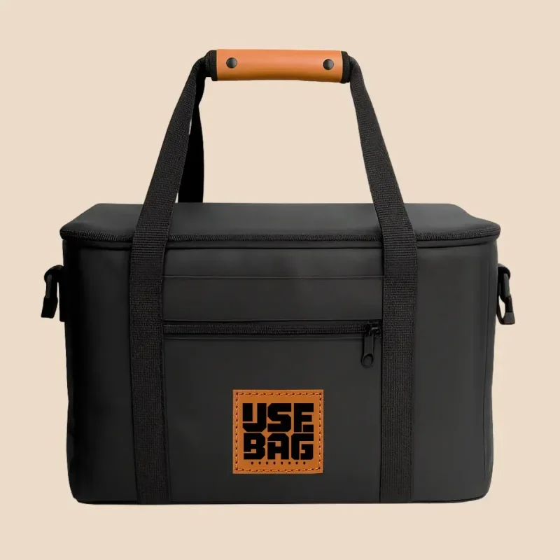 Bolsa Térmica 30L Big Cooler Bag Use Bag Preta