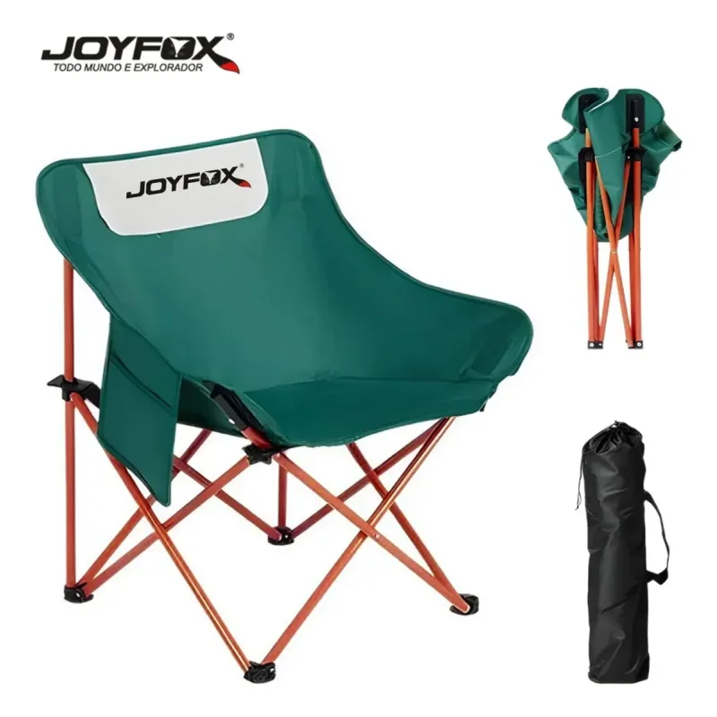 Cadeira de Camping Joyfox Estilo Lua Acolchoada