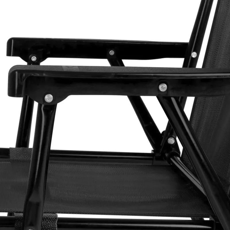 Cadeira De Praia Mor Dobravel Alta Aco 110 Kg