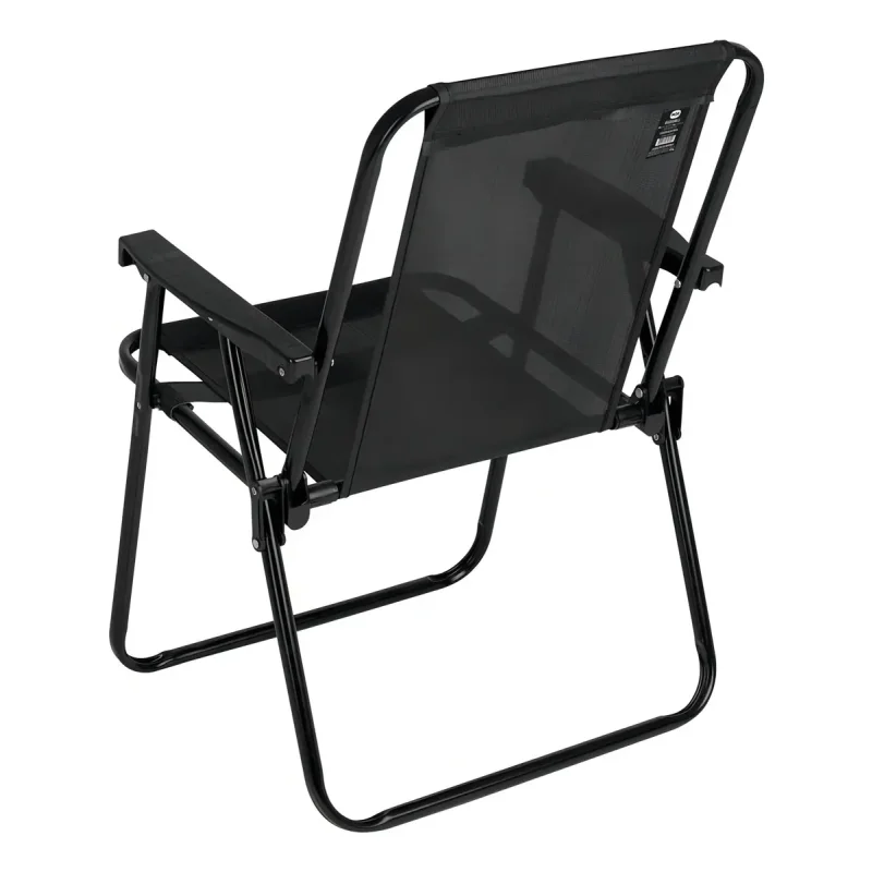 Cadeira De Praia Mor Dobravel Alta Aco 110 Kg