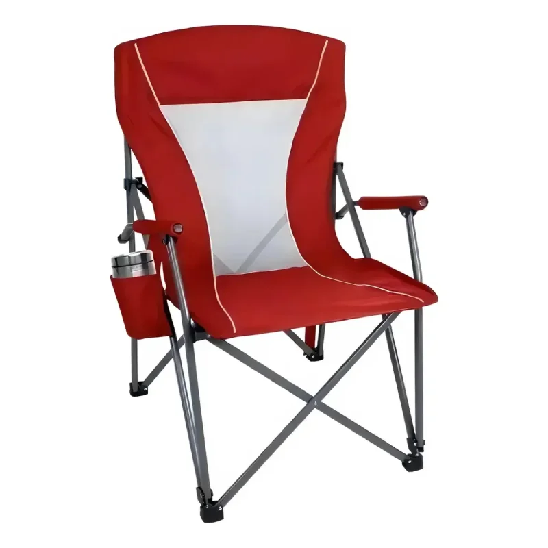 Cadeira Dobravel Camping Churrasco Aco 147 Kg