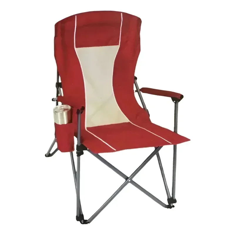 Cadeira Dobrável Camping Churrasco Aço 147 kg