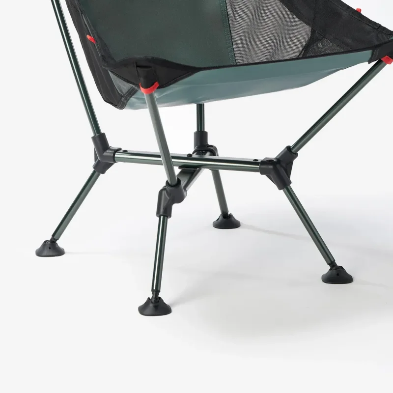 Cadeira Dobravel Quechua Baixa Compacta Xxl 500