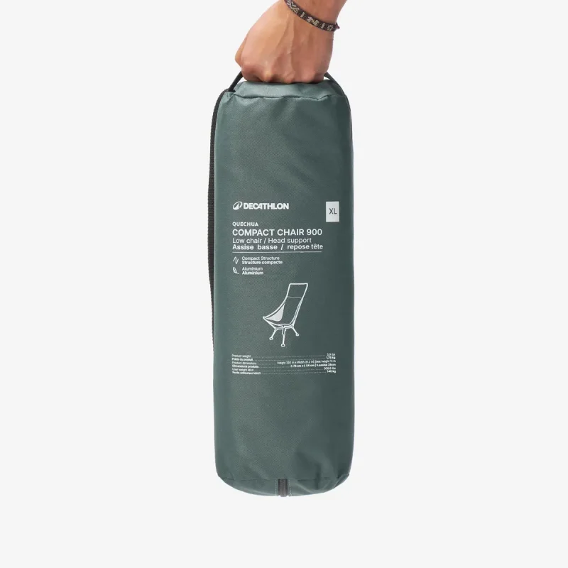Cadeira Dobravel Quechua Baixa Compacta Xxl 500
