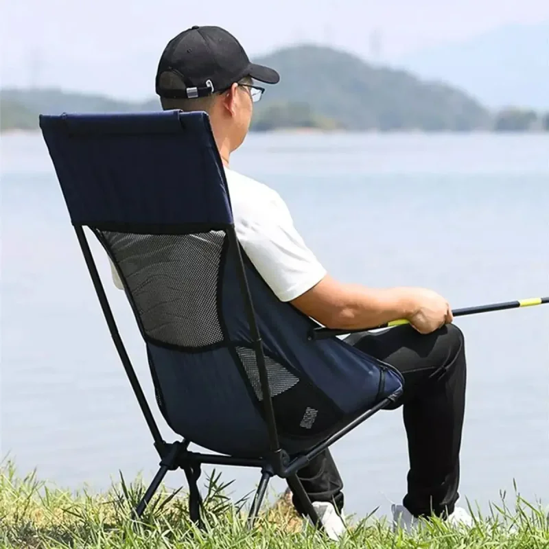Cadeira Portatil Dobravel Pesca Camping 140kg Carecam Pro