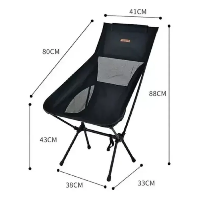 Cadeira Portatil Dobravel Pesca Camping 140kg Carecam Pro