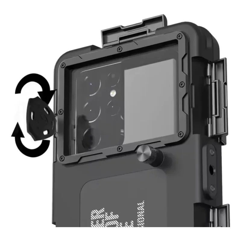 Caixa Estanque 15m Celular Smartphone Shellbox Ip68
