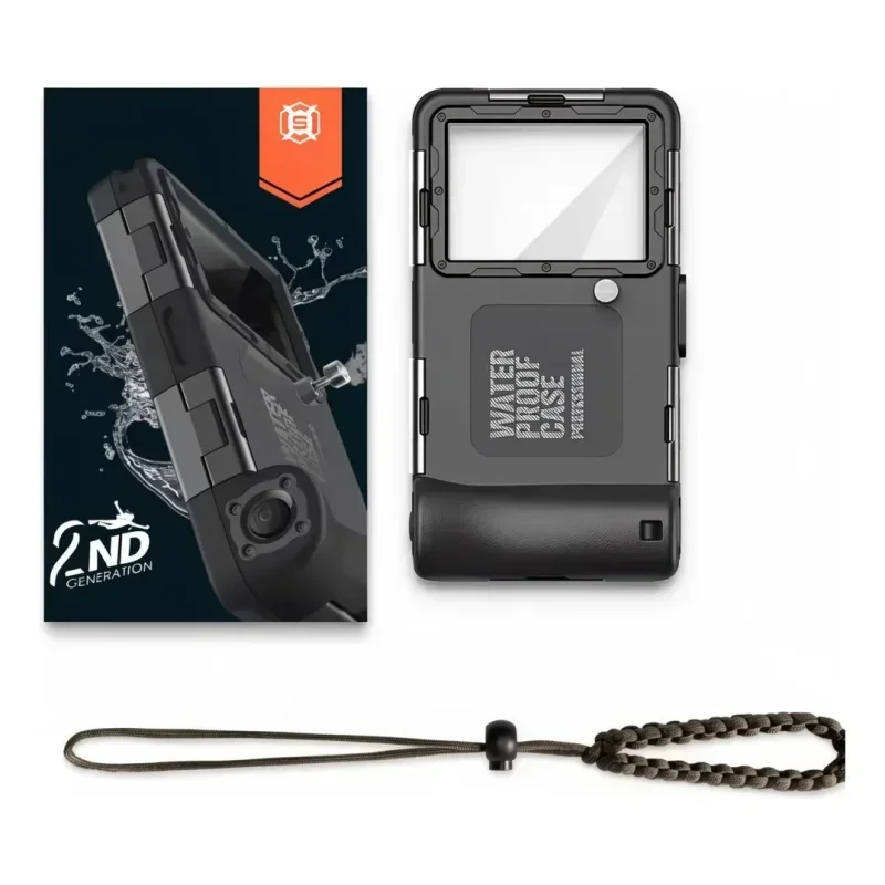 Caixa Estanque 15m Celular Smartphone Shellbox Ip68