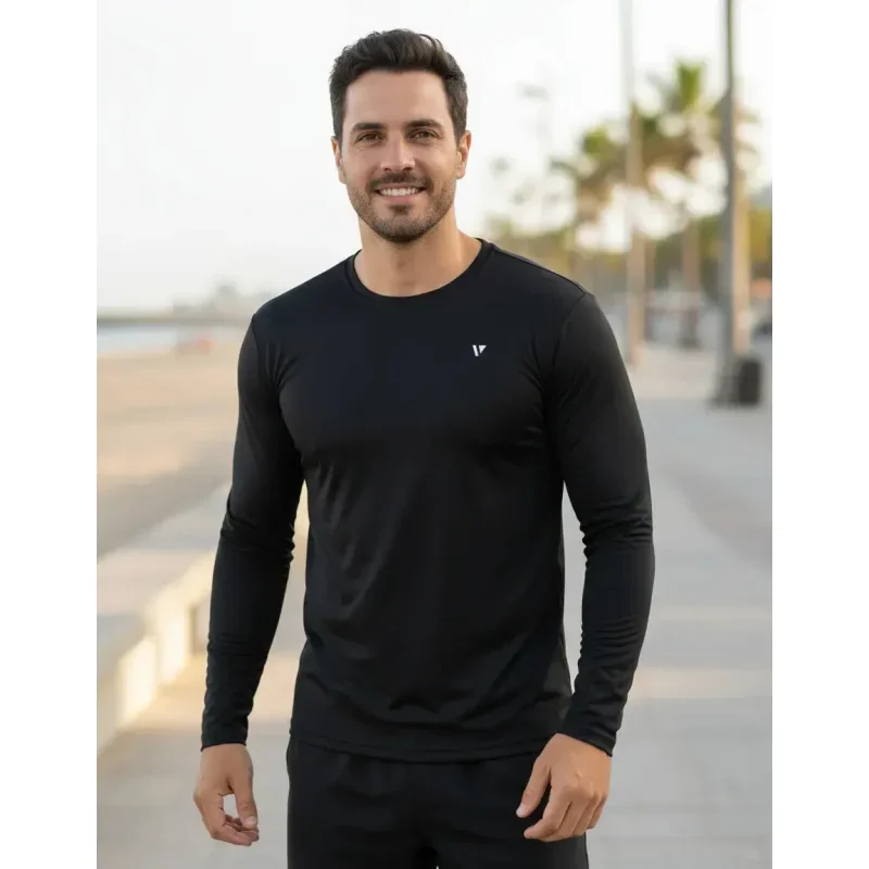 Camisa Térmica Voker Segunda Pele UV Dry Fit FPU 50+