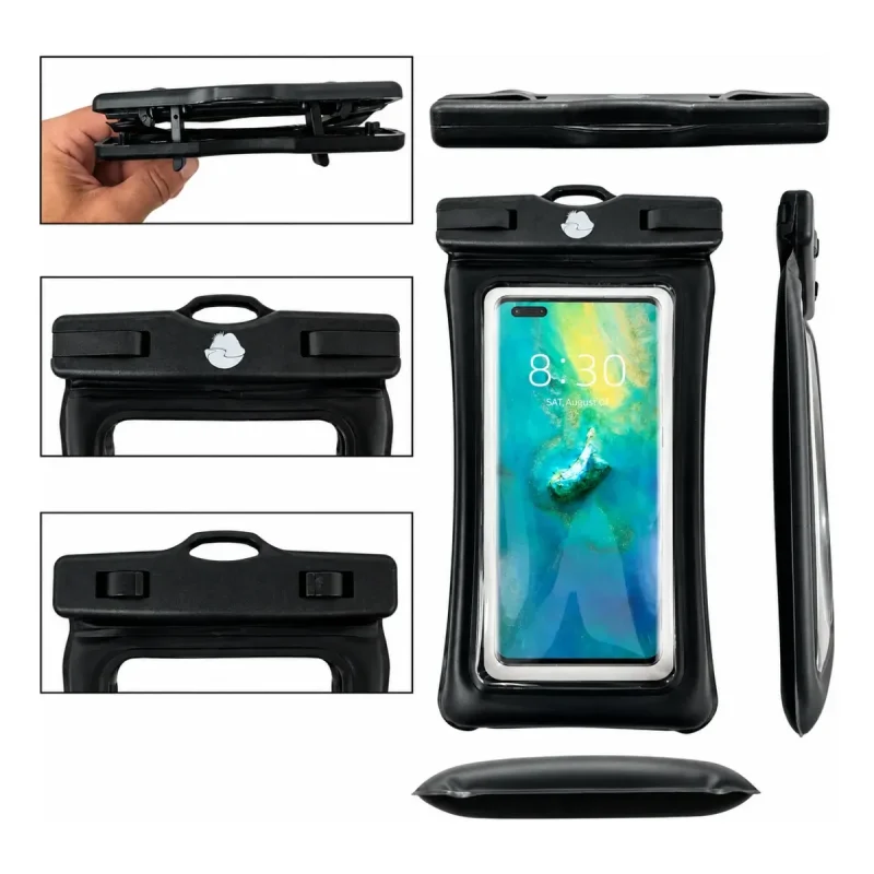 Capa Bolsa Estanque Para Celular Ipx8 Seavix