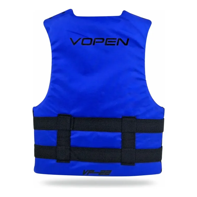 Colete Salva Vidas Homologado Vp 22 Vopen Azul G1