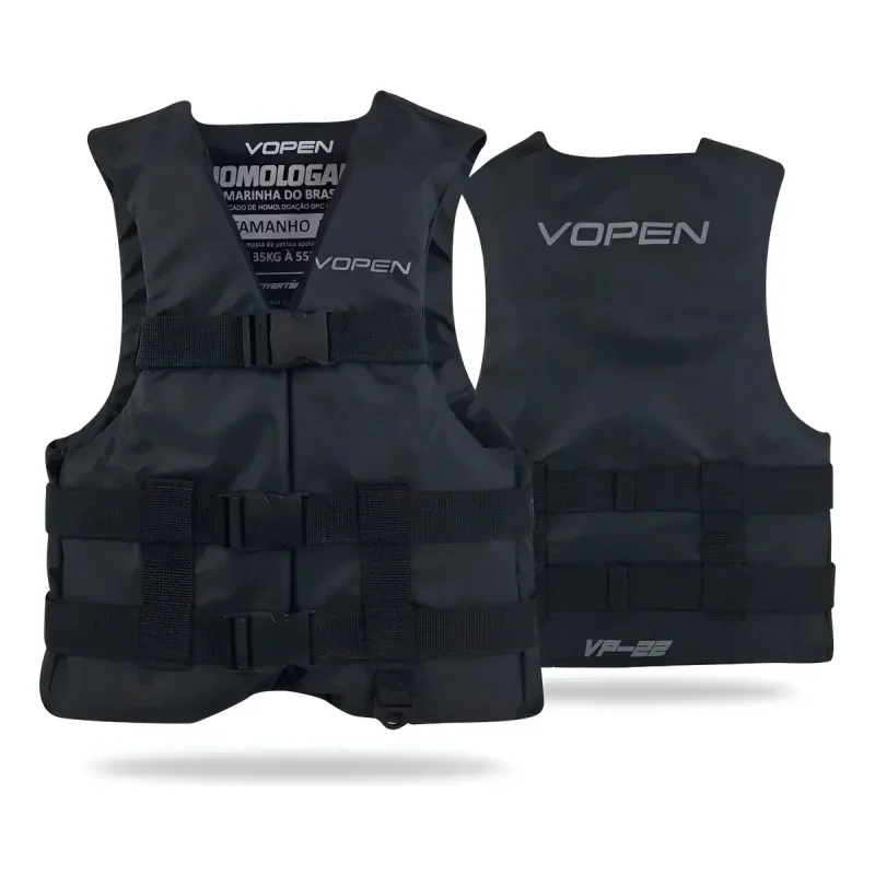 Colete Salva Vidas Jetski Nylon Homologado Classe V Eg