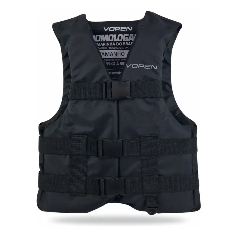 Colete Salva Vidas Jetski Nylon Homologado Classe V Eg