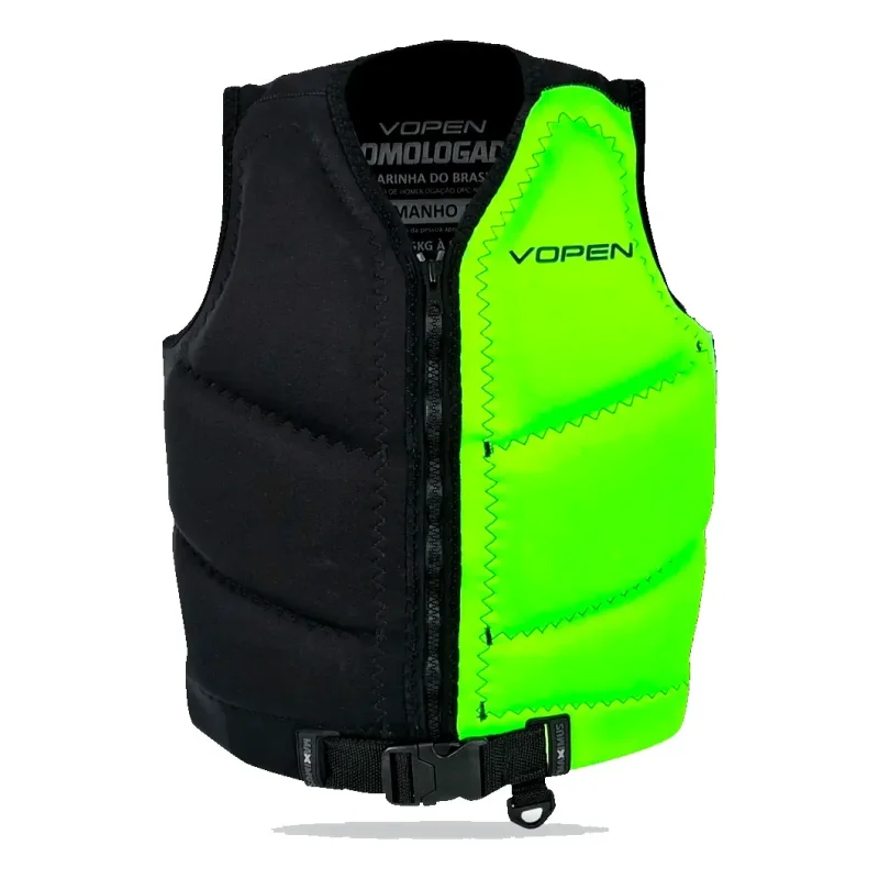 Colete Salva Vidas Neoprene Jet Ski Maximus Vopen G2