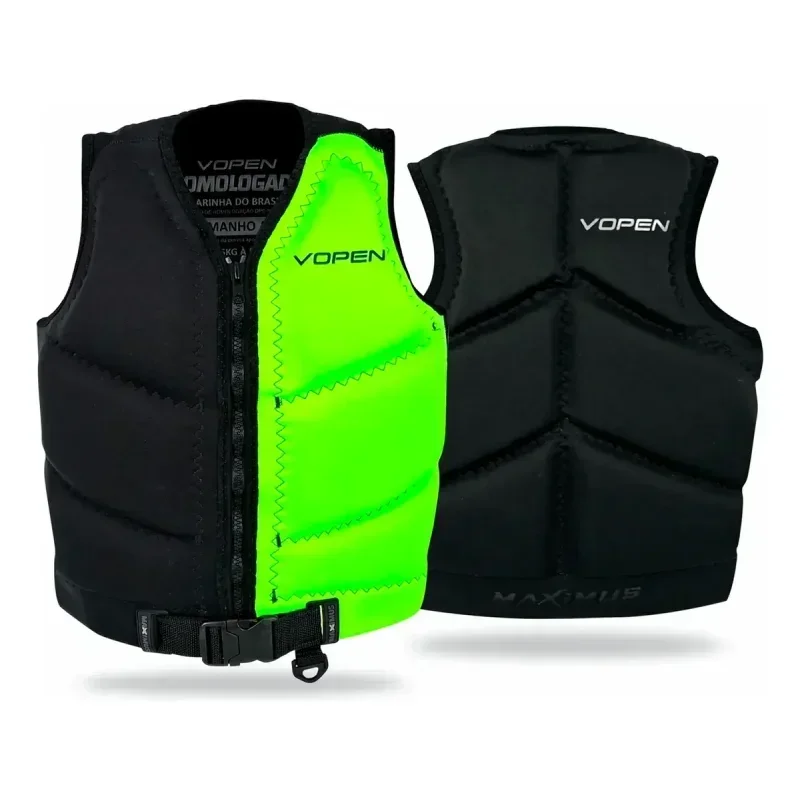 Colete Salva Vidas Neoprene Jet Ski Maximus Vopen G2