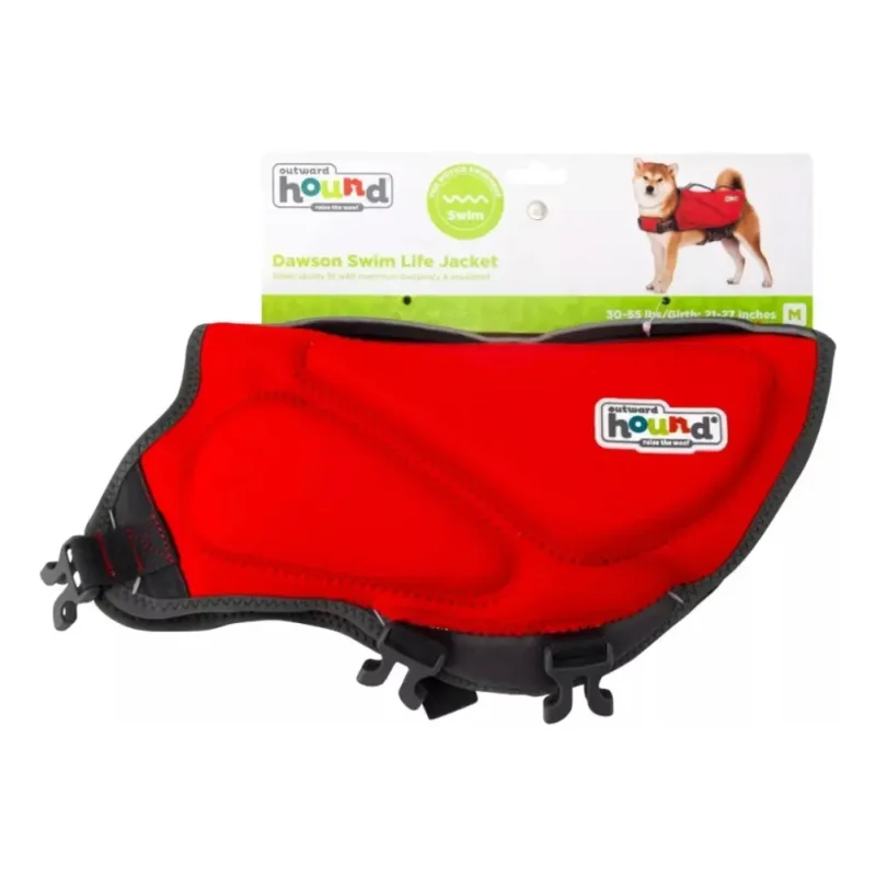 Colete Salva Vidas Outward Hound Caes Pequeno 25 A 7kg