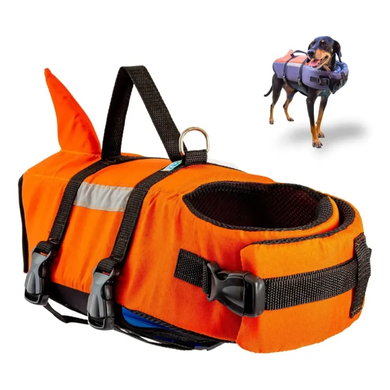 Colete Salva Vidas Pet Flutuador Caes Karppovet