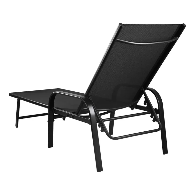 Espreguicadeira Premium Piscina Tela Sling Rm Decor