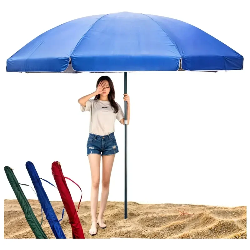 Guarda-Sol Gigante 2,40m UV Praia Piscina Frautili