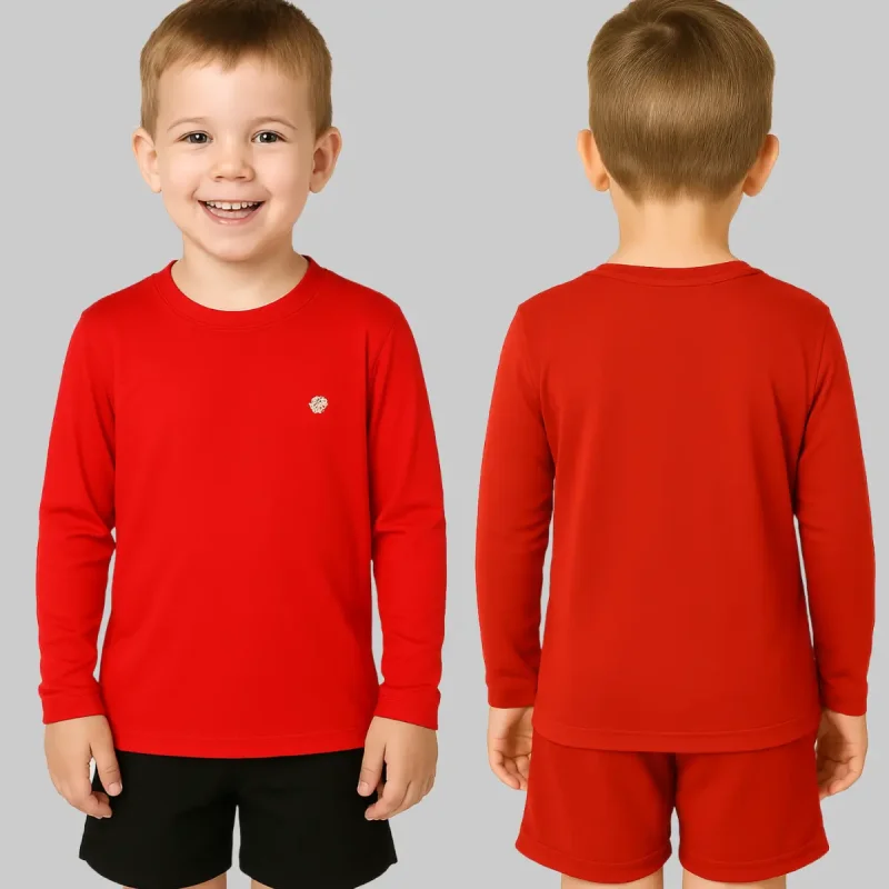 Kit 2 Camisa Infantil Termica Uv50 Menino Vivatrennd