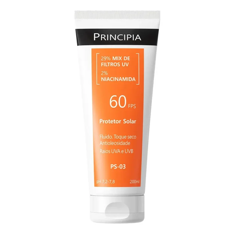 Kit 2 Protetor Solar Corporal Principia Ps 03 Fps 60