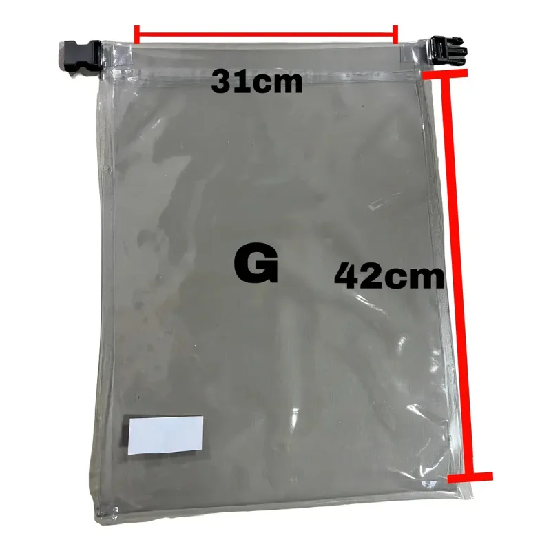 Kit Saco Estanque Impermeabilizante Transparente Uop