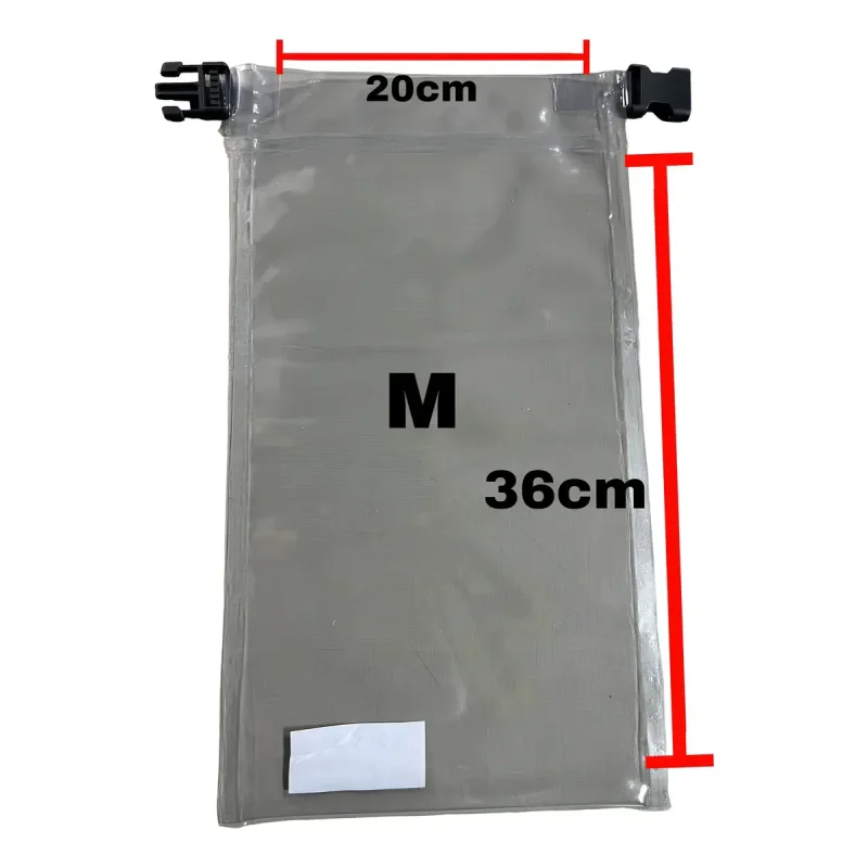 Kit Saco Estanque Impermeabilizante Transparente Uop