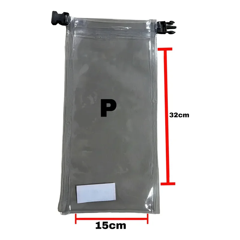 Kit Saco Estanque Impermeabilizante Transparente Uop