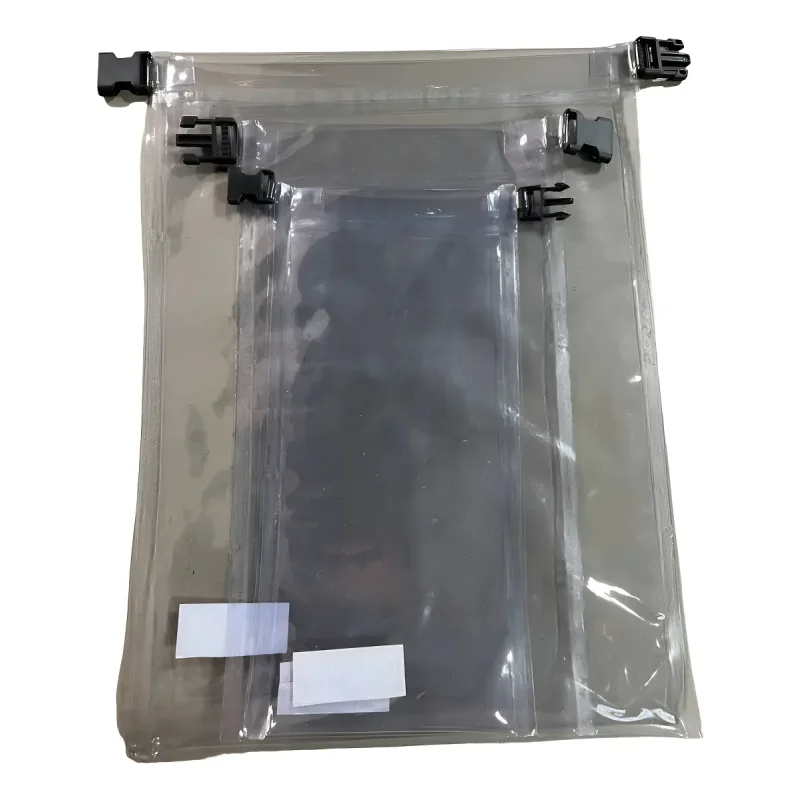 Kit Saco Estanque Impermeabilizante Transparente Uop
