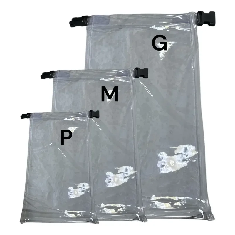 Kit Saco Estanque Impermeabilizante Transparente UOP