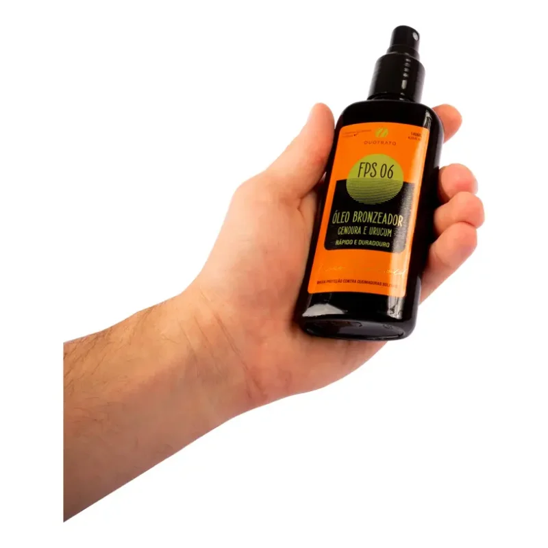 Leo Bronzeador Duotrato Cenoura E Urucum Fps 6 140ml