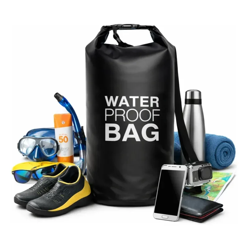 Mochila Bolsa Estanque 20L Impermeável Droco