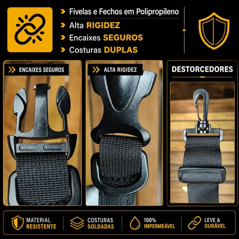 Mochila Impermeavel Moto Estanque 20l Waterland