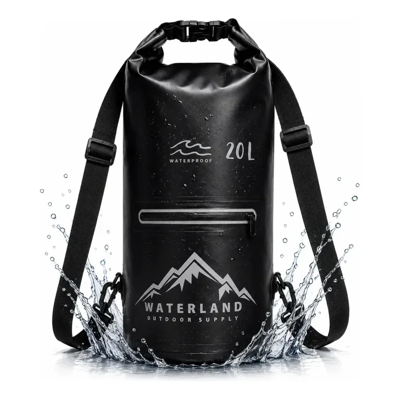 Mochila Impermeável Moto Estanque 20L Waterland