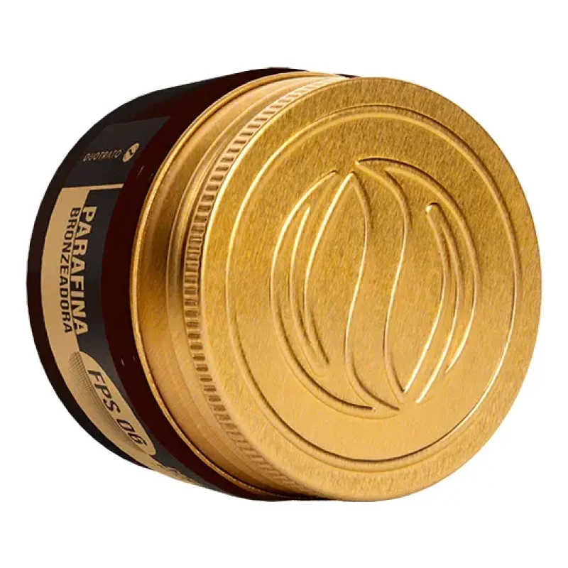Parafina Bronzeadora Duotrato Cafe Fps 6 100g