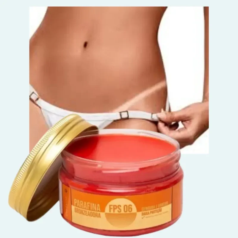 Parafina Bronzeadora Duotrato Cenoura e Urucum FPS 6 100g