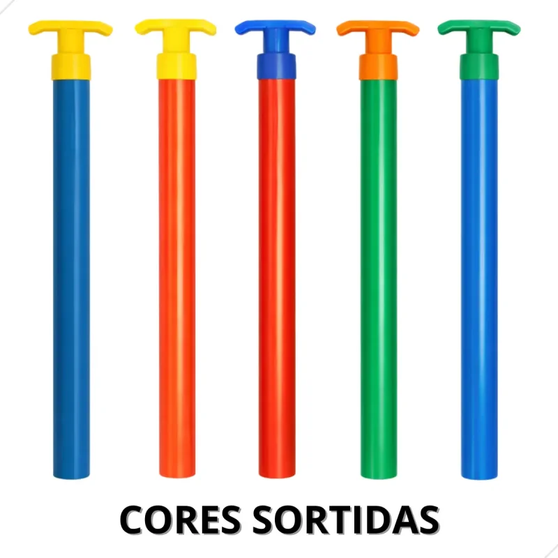 Saca Areia Furador De Pressao Para Guarda Sol Azul