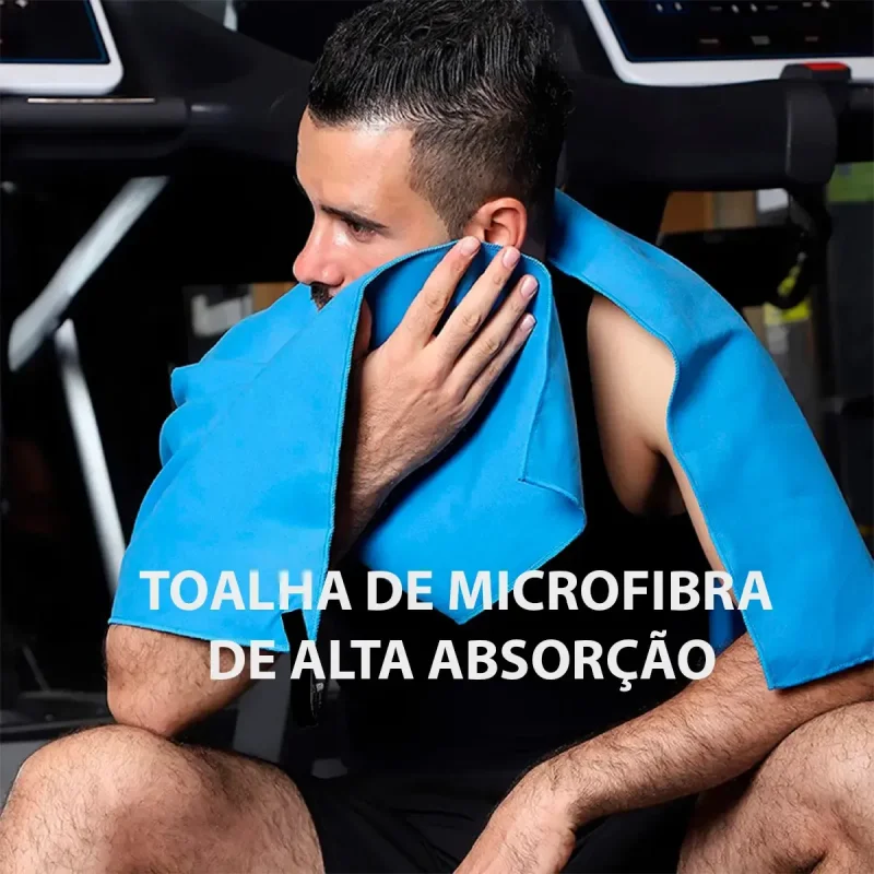 Toalha De Banho Microfibra Grande Secagem Rapida Bh Trekking